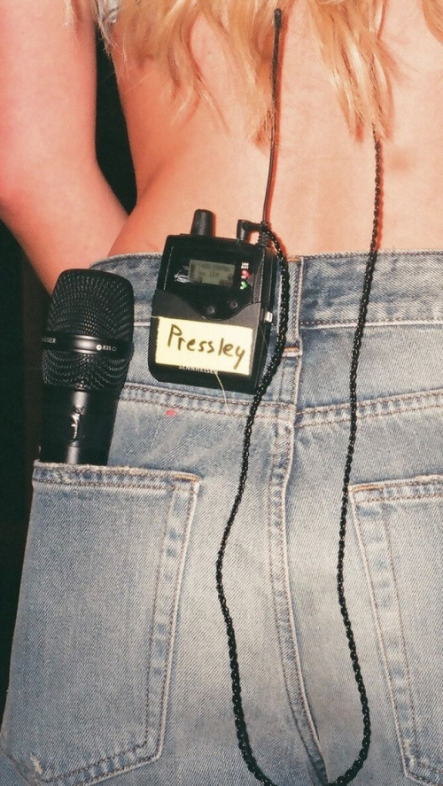 Pressley Hoshbach Playful Instagram Snaps, July 2025 1