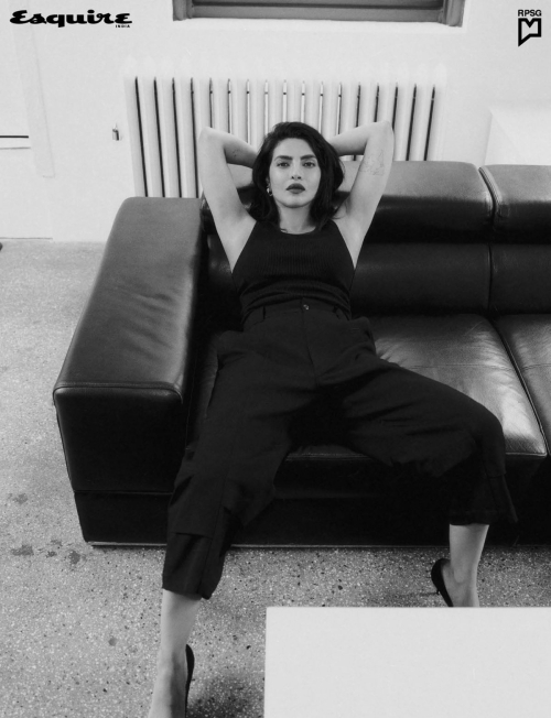 Priyanka Chopra on Esquire India Cover, July 2025 9