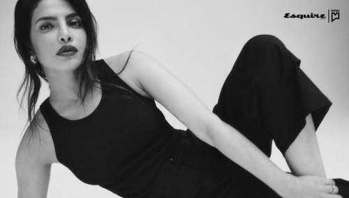 Priyanka Chopra on Esquire India Cover, July 2025 10