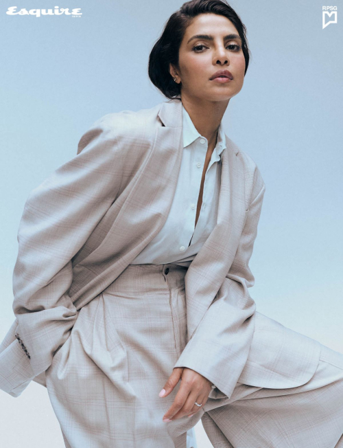 Priyanka Chopra on Esquire India Cover, July 2025 2