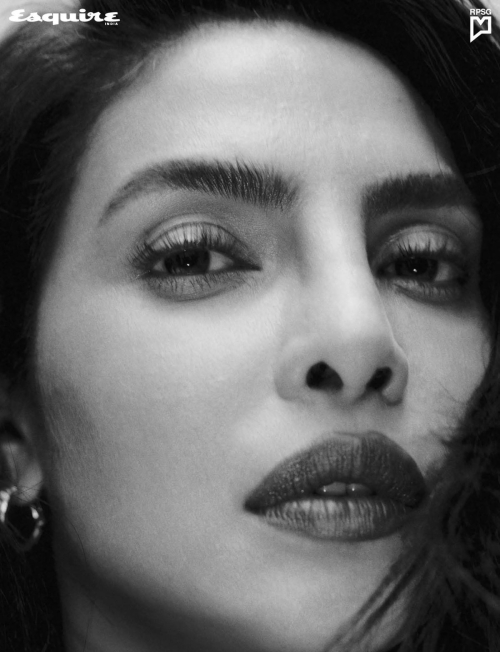 Priyanka Chopra on Esquire India Cover, July 2025 3