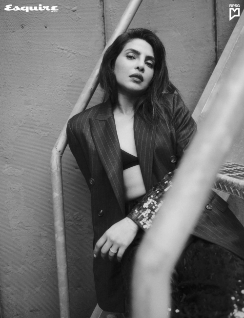 Priyanka Chopra on Esquire India Cover, July 2025 6