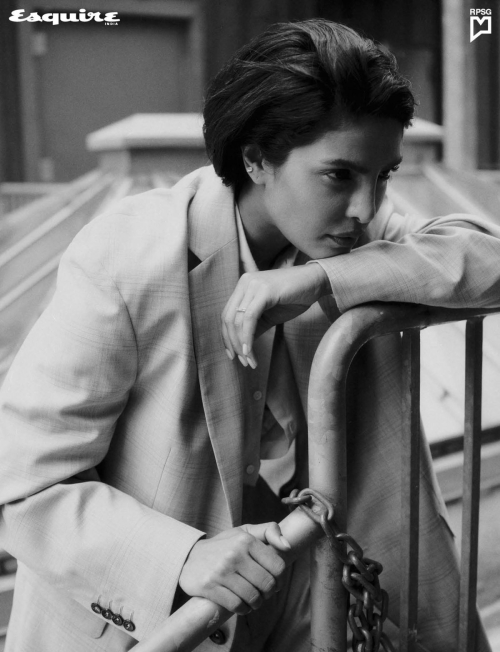 Priyanka Chopra on Esquire India Cover, July 2025 8