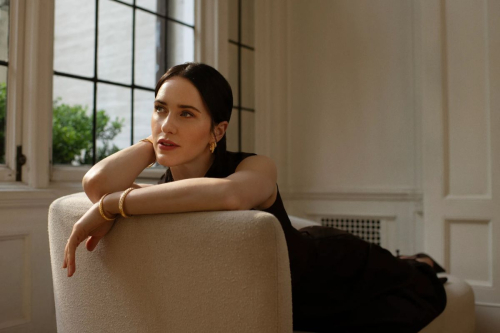 Rachel Brosnahan for Vogue Magazine Cover, June 2025 1