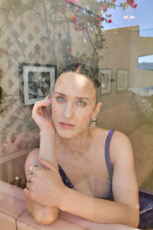Rachel Brosnahan Harper’s Bazaar cover, July 2025 1