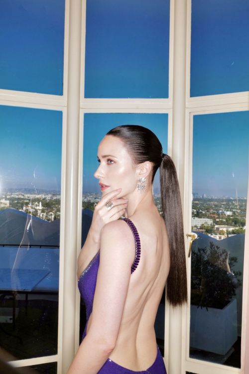 Rachel Brosnahan Harper’s Bazaar cover, July 2025 7