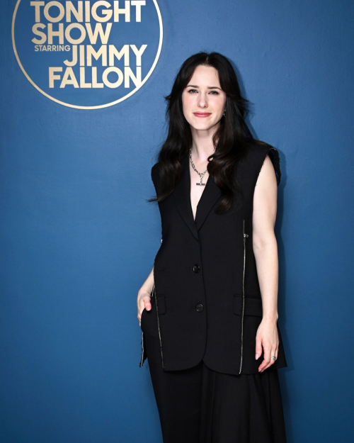 Rachel Brosnahan on Jimmy Fallon Tonight Show, Jul 2025