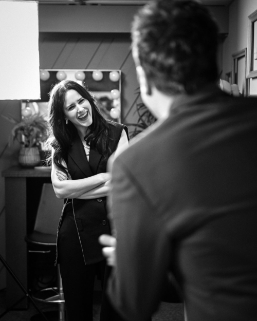 Rachel Brosnahan on Jimmy Fallon Tonight Show, Jul 2025 2