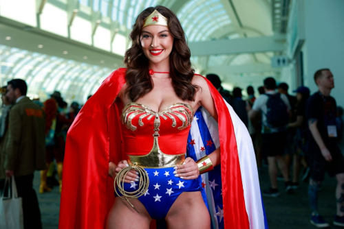 Rachel Pizzolato at San Diego Comic-Con July 2025 1