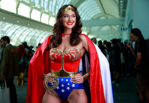 Rachel Pizzolato at San Diego Comic-Con July 2025 2