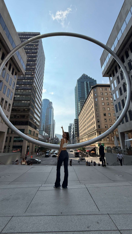 Rachel Pizzolato Stylish Instagram Uploads, July 2025 7