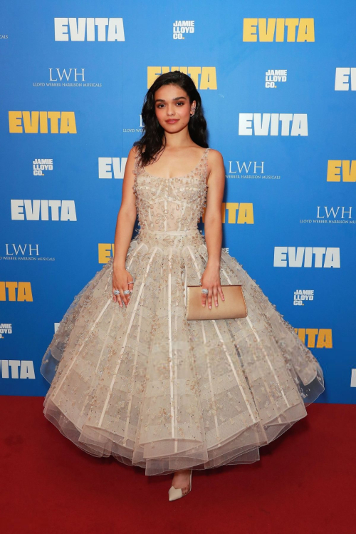 Rachel Zegler at Evita West End Opening, July 2025 5