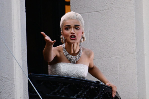 Rachel Zegler Performs in Evita at London Palladium, July 2025