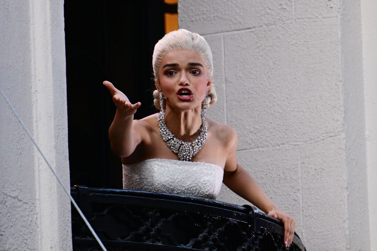 Rachel Zegler Performs in Evita at London Palladium, July 2025