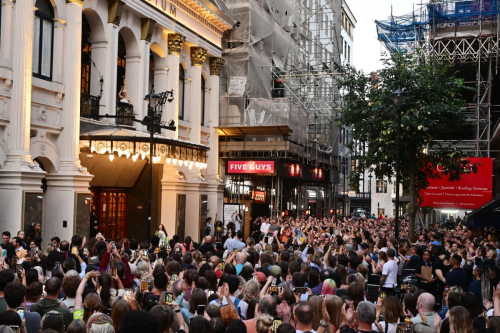 Rachel Zegler Performs in Evita at London Palladium, July 2025 2