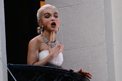 Rachel Zegler Performs in Evita at London Palladium, July 2025 3