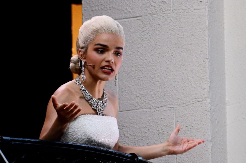 Rachel Zegler Performs in Evita at London Palladium, July 2025 5