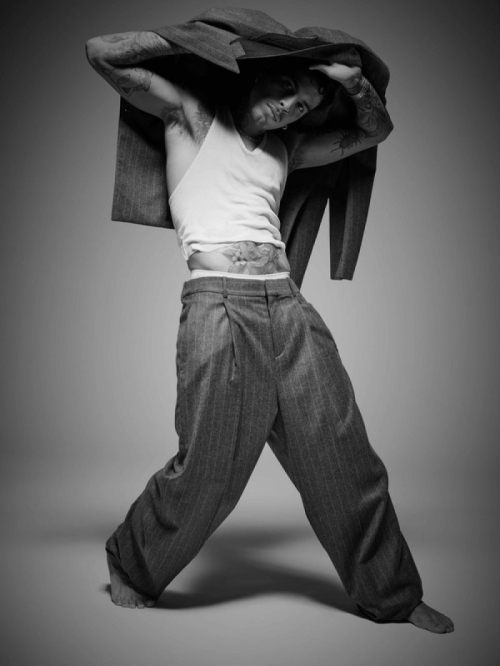 Rauw Alejandro in Flaunt Magazine 2025 5