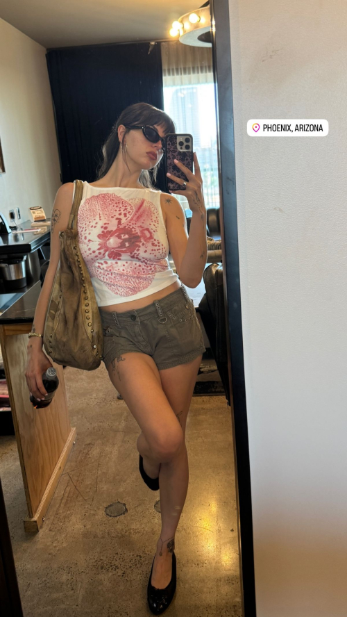Rebecca Black Cute Instagram Pictures, July 2025 1