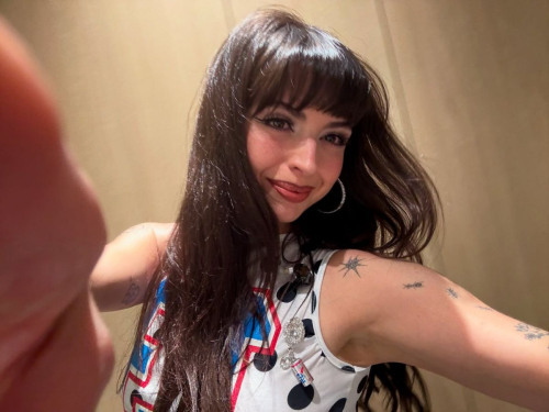 Rebecca Black Instagram Style Gallery July 2025