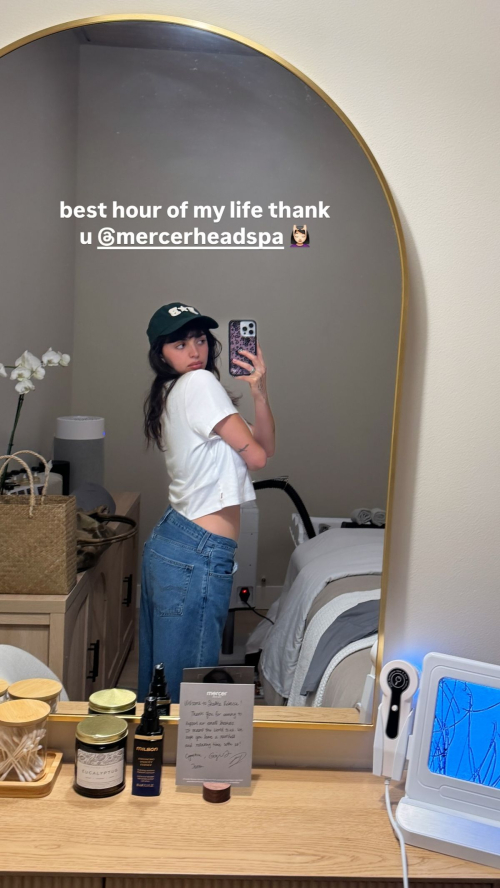 Rebecca Black posts chic Instagram photos, July 2025 1