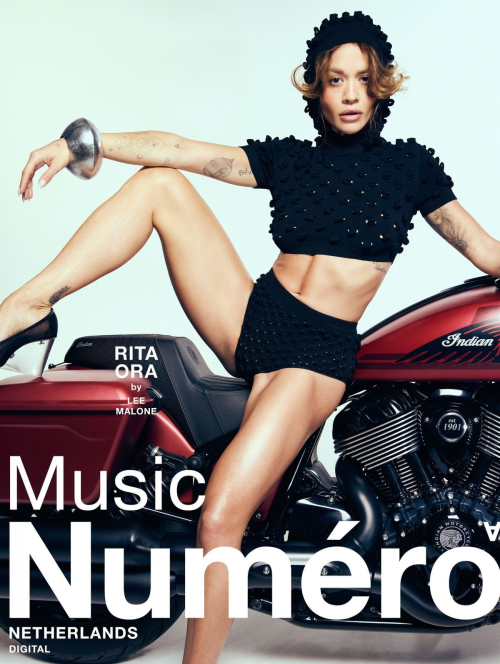 Rita Ora Graces Numero Netherlands Cover, July 2025