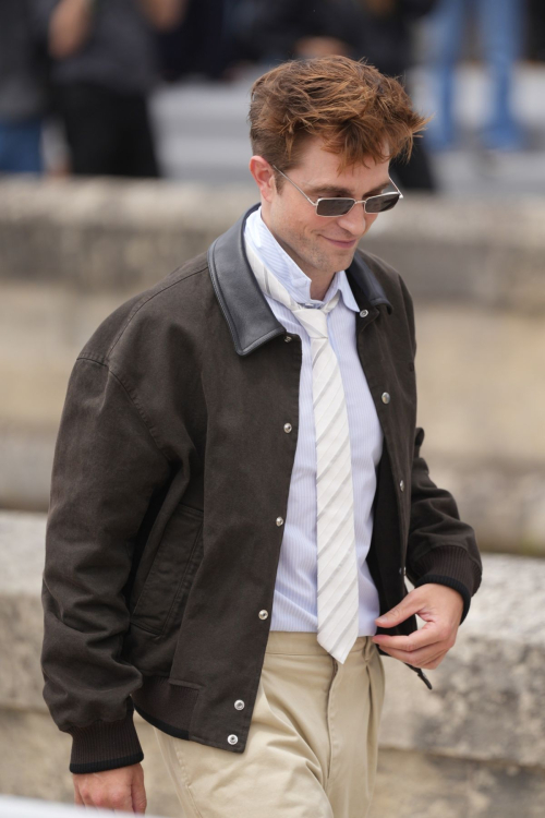 Robert Pattinson at Dior Homme Paris, June 2025 6
