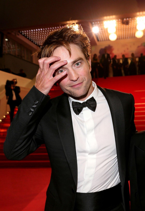 Robert Pattinson Cannes red carpet, May 2025 2