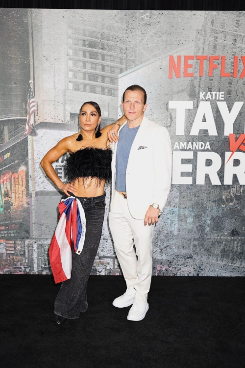Robin Arzon at MSG Boxing Event, July 2025 1