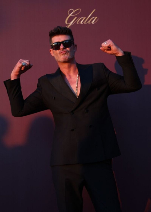 Robin Thicke at Knights of Charity Gala, Jul 2025 1