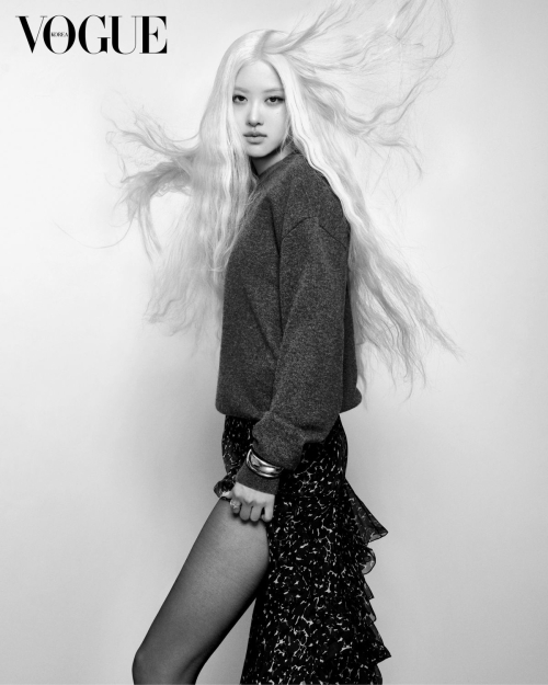 Rose captivates in Vogue Korea editorial, August 2025 9
