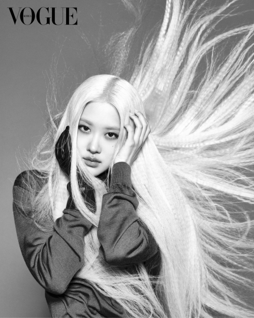 Rose captivates in Vogue Korea editorial, August 2025 13