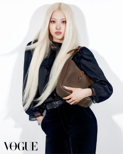Rose captivates in Vogue Korea editorial, August 2025 3