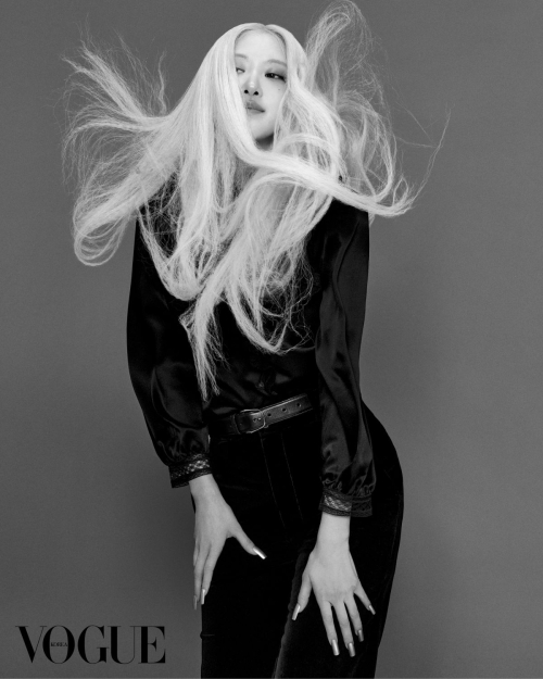 Rose captivates in Vogue Korea editorial, August 2025 4