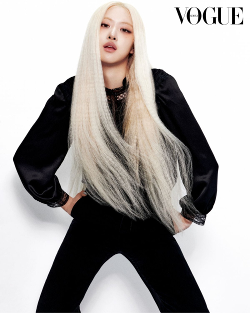 Rose captivates in Vogue Korea editorial, August 2025 6