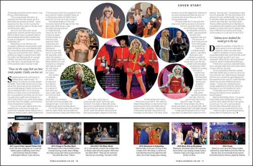 Sabrina Carpenter for Fabulous Magazine, July 2025 1