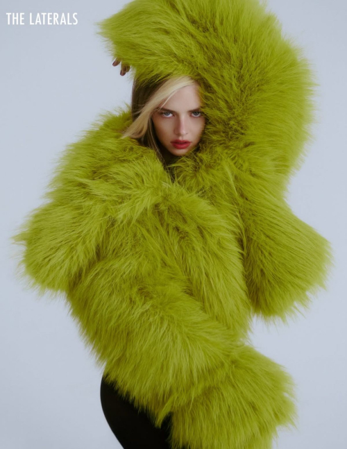 Samara Weaving in The Laterals Magazine, July 2025