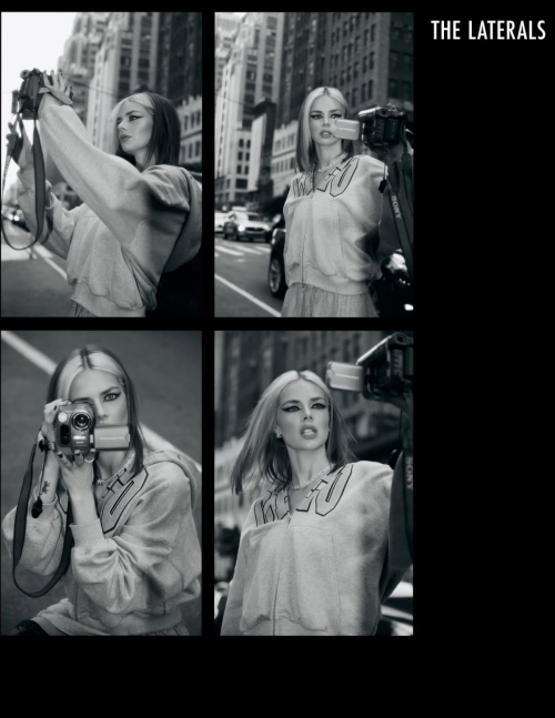 Samara Weaving in The Laterals Magazine, July 2025 9
