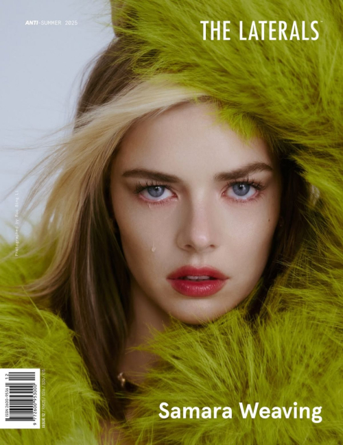 Samara Weaving in The Laterals Magazine, July 2025 1