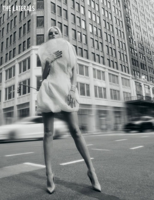 Samara Weaving in The Laterals Magazine, July 2025 3