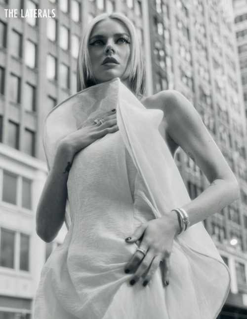Samara Weaving in The Laterals Magazine, July 2025 4