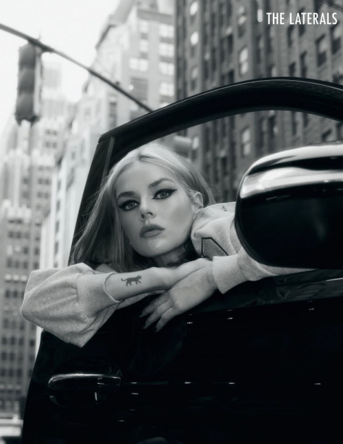 Samara Weaving in The Laterals Magazine, July 2025 6
