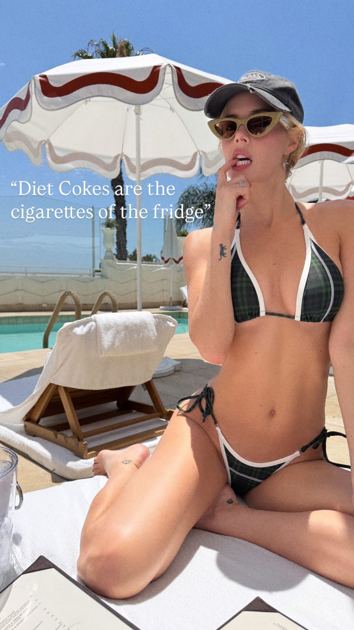 Samara Weaving instagram photo, Jul 2025
