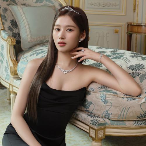 Sana Stuns in Graff Campaign Shoot, 2025 4