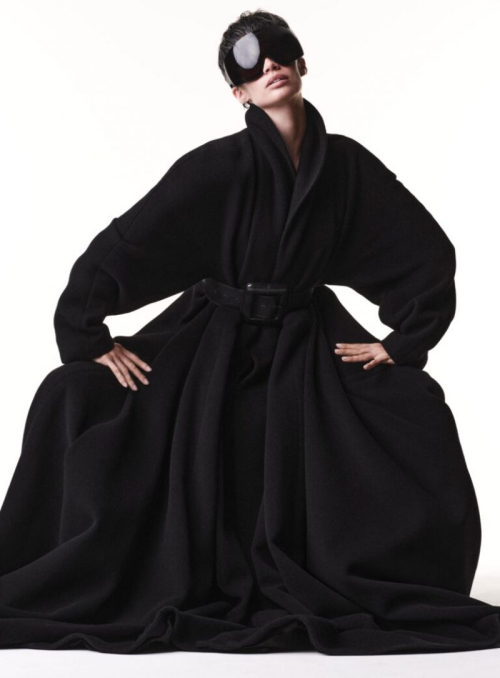 Sara Sampaio Covers V Magazine Editorial, July 2025 5