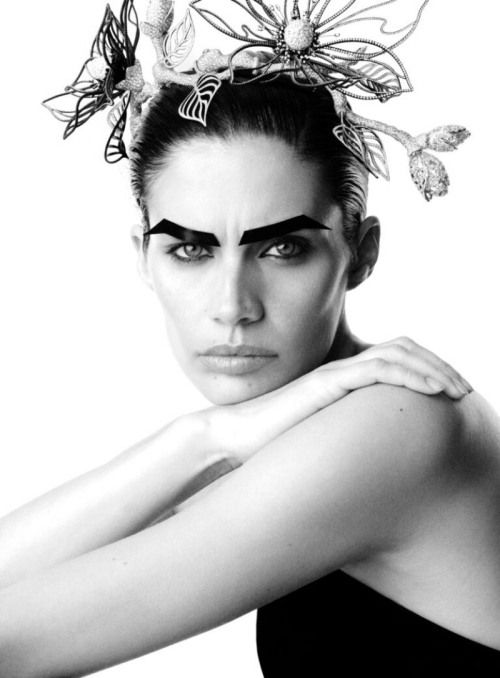 Sara Sampaio Covers V Magazine Editorial, July 2025 7