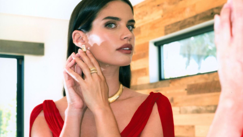 Sara Sampaio for Who What Wear Editorial, July 2025 2