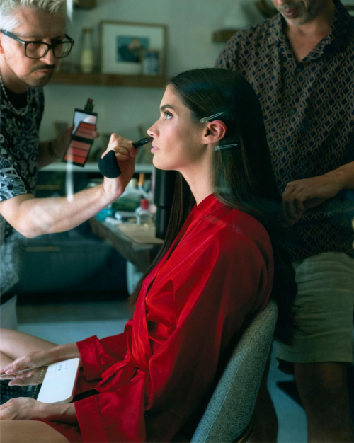 Sara Sampaio for Who What Wear Editorial, July 2025 5