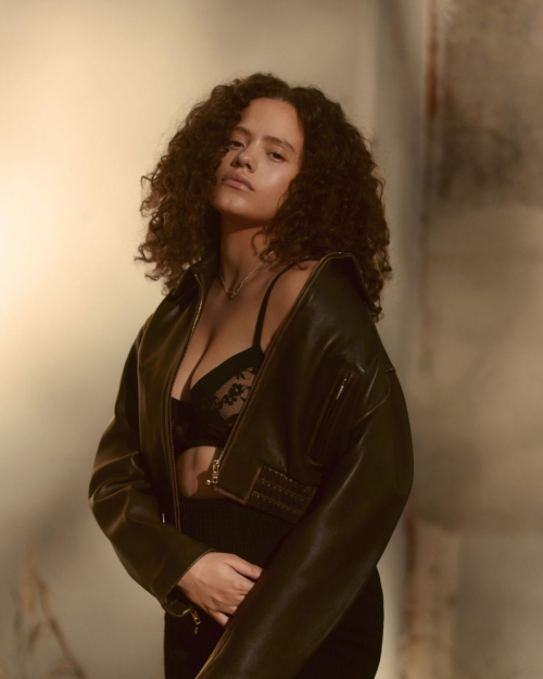 Sarah Jeffery stunning for Imagine Magazine, July 2025