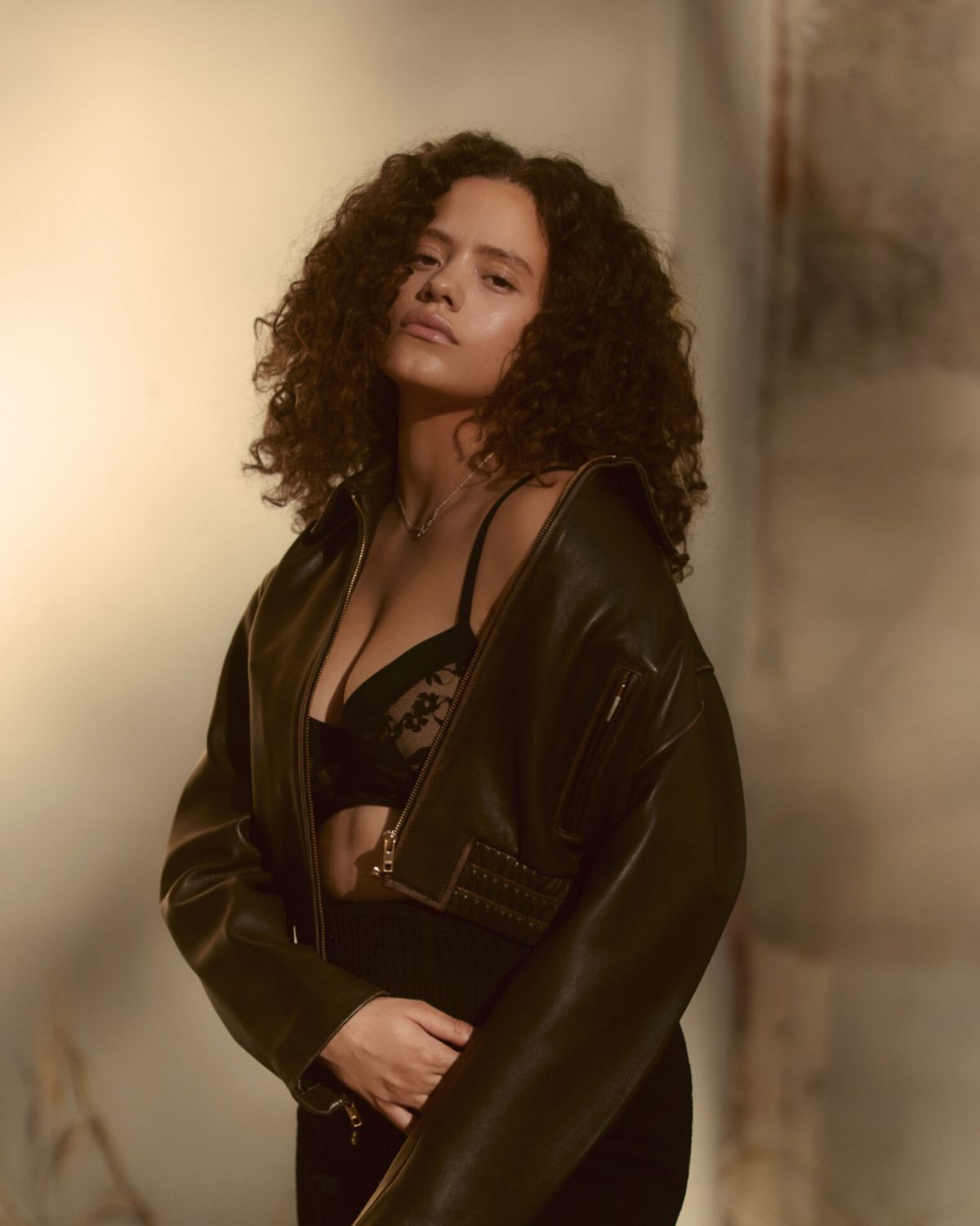 Sarah Jeffery stunning for Imagine Magazine, July 2025